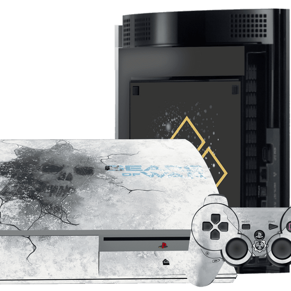 Gears of War Skin Playstation 3 Fat