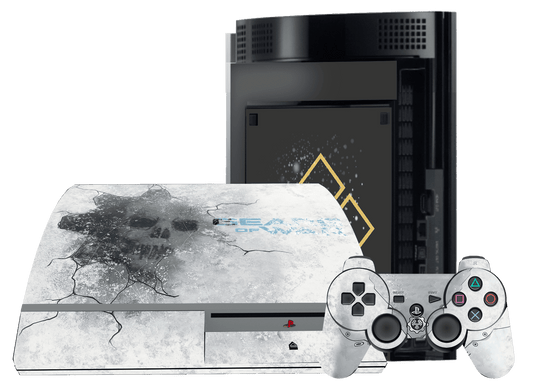 Gears of War Skin Playstation 3 Fat