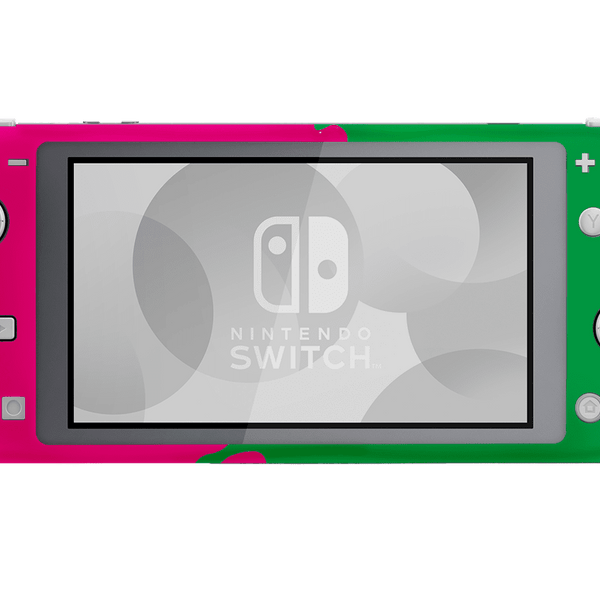 Splatoon 2 Skin Nintendo Switch Lite