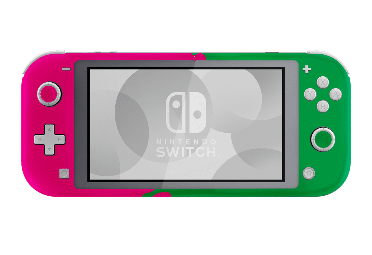 Splatoon 2 Skin Nintendo Switch Lite