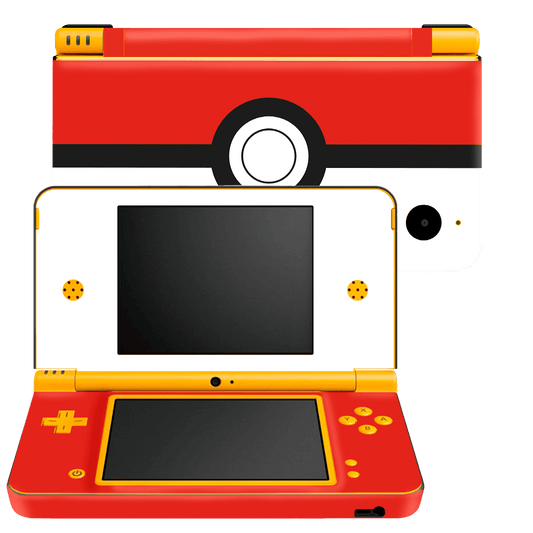 Pokemon Pokebola Nintendo DSI XL 2010 Skin