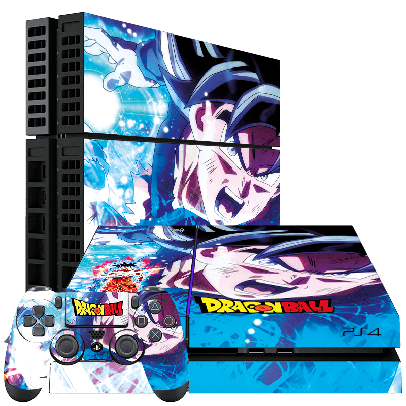 Dragon Ball PS4 Fat Bundle Skin