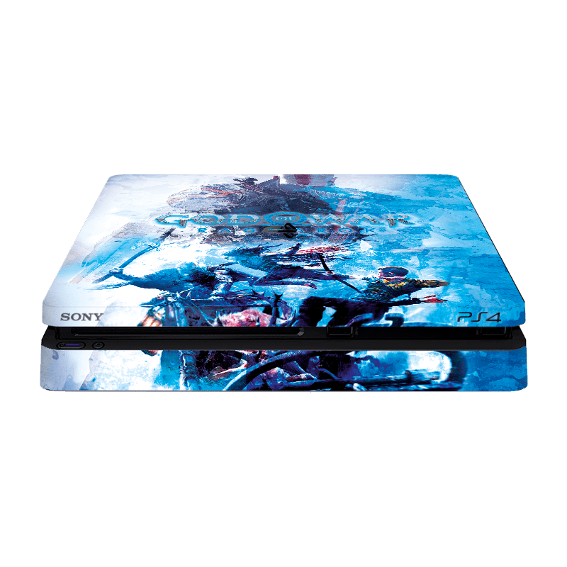 God of War Ragnarok Skin Playstation 4 Slim