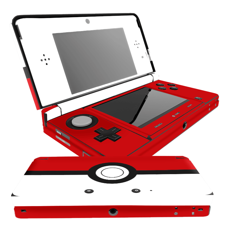 Skin para Nintendo 3Ds edición Pokemon Pokebola – Xonebrand