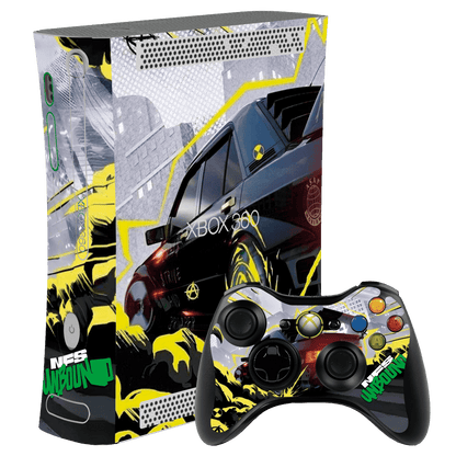 NFS Unbound Xbox 360 Fat Bundle Skin