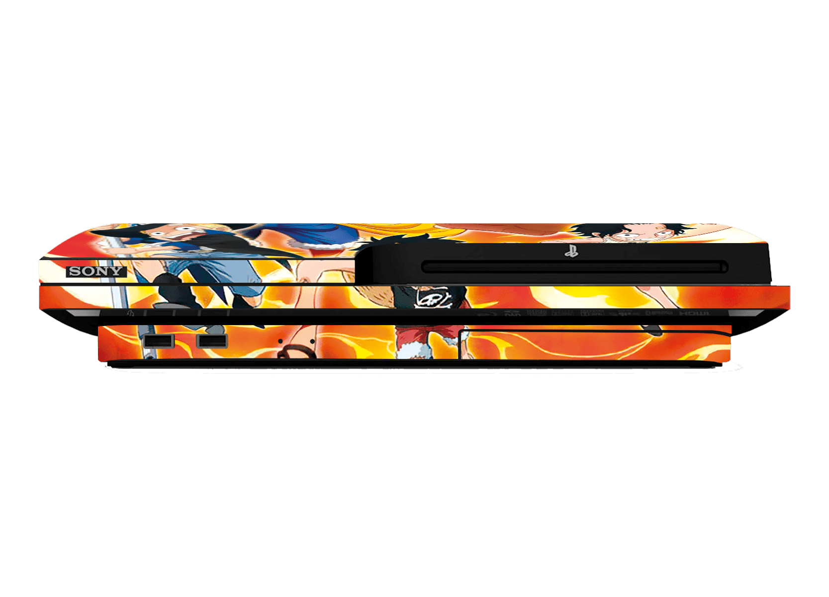 One Piece Skin Playstation 3 Slim