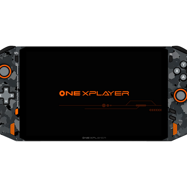 Camuflaje Negro OneXPlayer 1S Skin Xonebrand