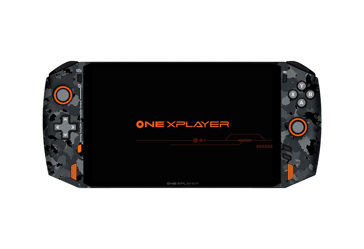Camuflaje Negro OneXPlayer 1S Skin Xonebrand