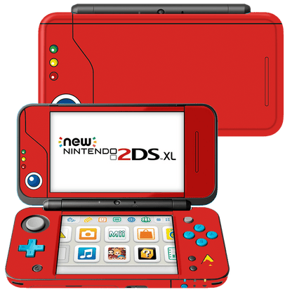 Pokémon Pokedex Nintendo New 2DS XL (2017) Skin