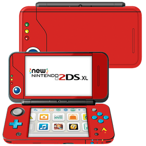 Pokémon Pokedex Nintendo New 2DS XL (2017) Skin