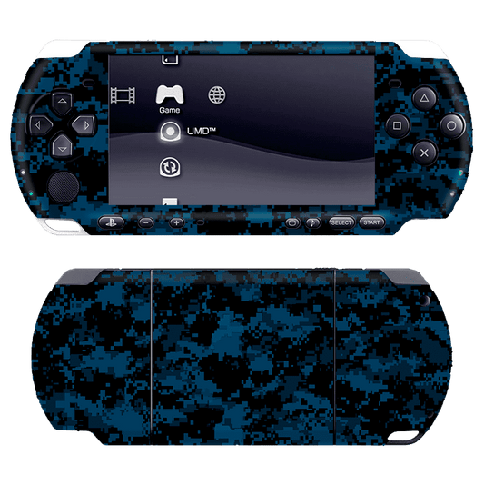 Camuflado PSP portátil para juegos Bundle Skin