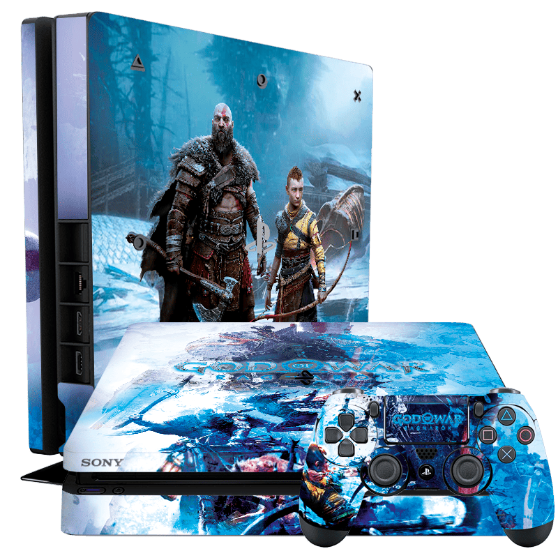 God of War Ragnarok PS4 Slim Bundle Skin