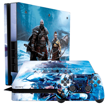 God of War Ragnarok PS4 Slim Bundle Skin