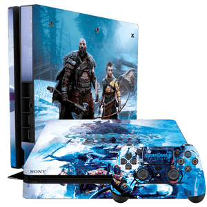 God of War Ragnarok PS4 Slim Bundle Skin