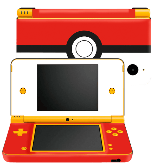 Pokemon Pokebola Skin Nintendo DSi XL (2009)