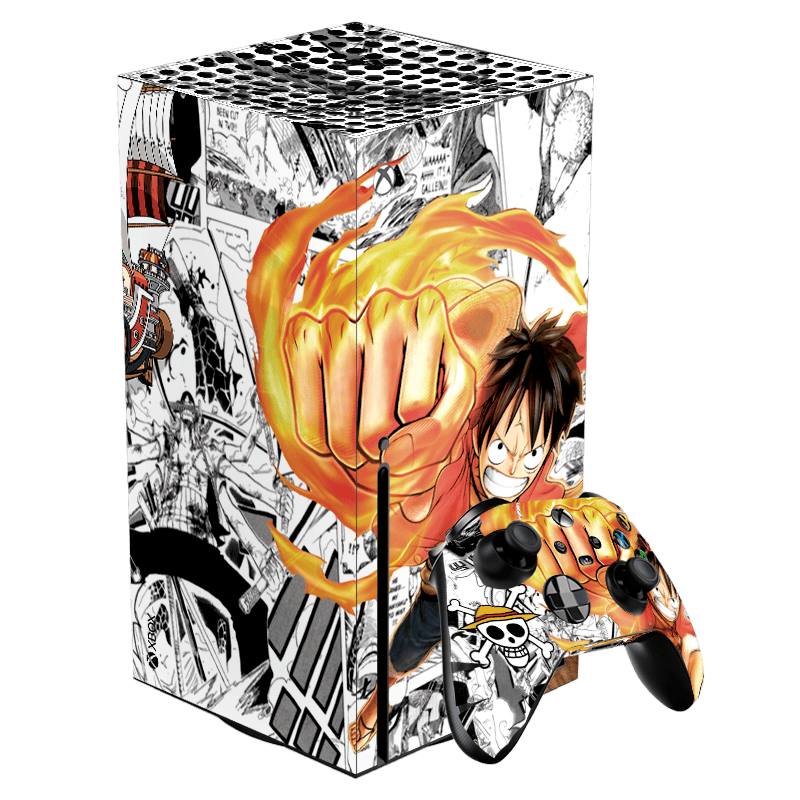 One Piece Xbox Series X Skin Xonebrand