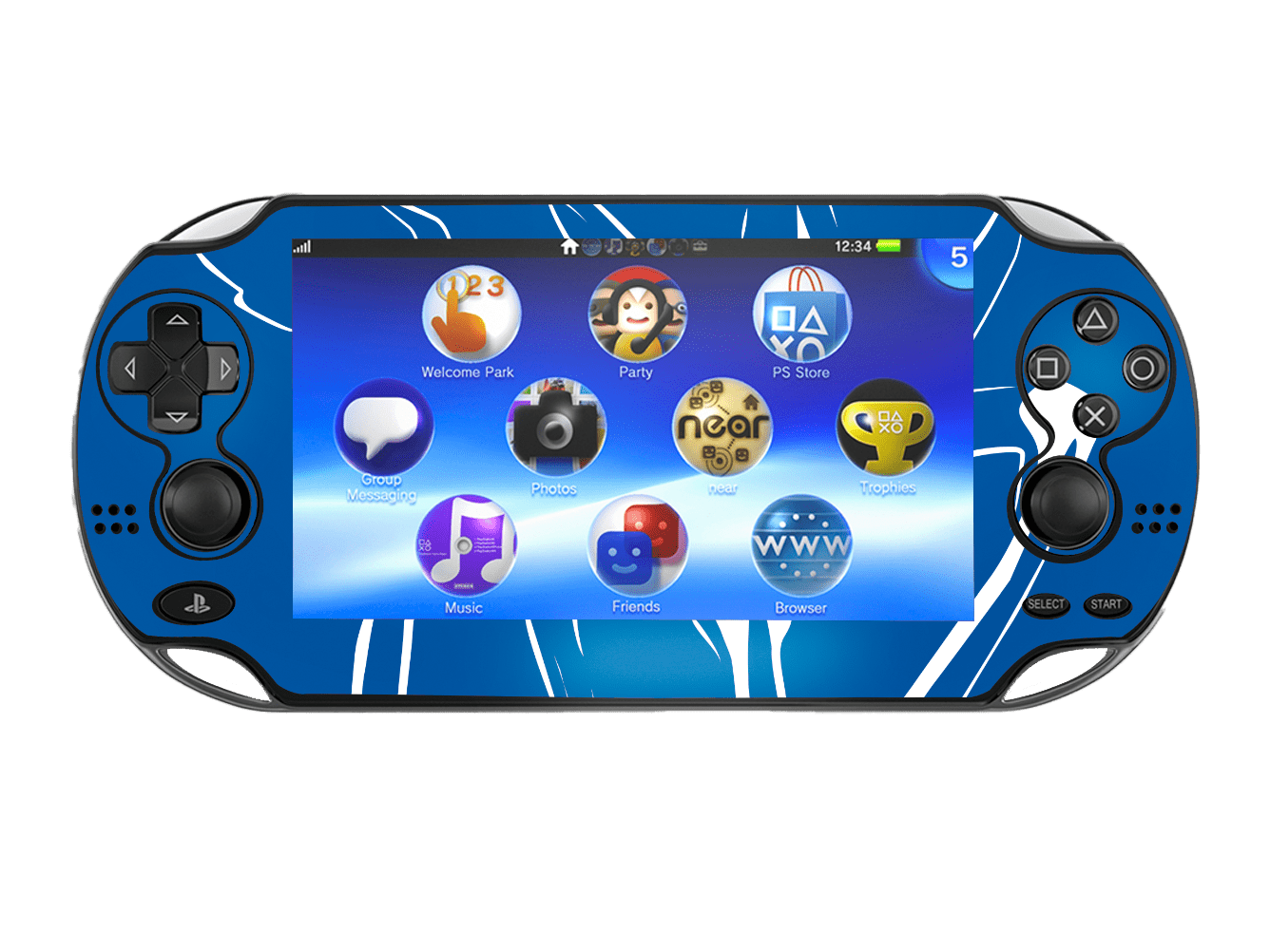 Pokemon XY PSVITA Fat Bundle Skin