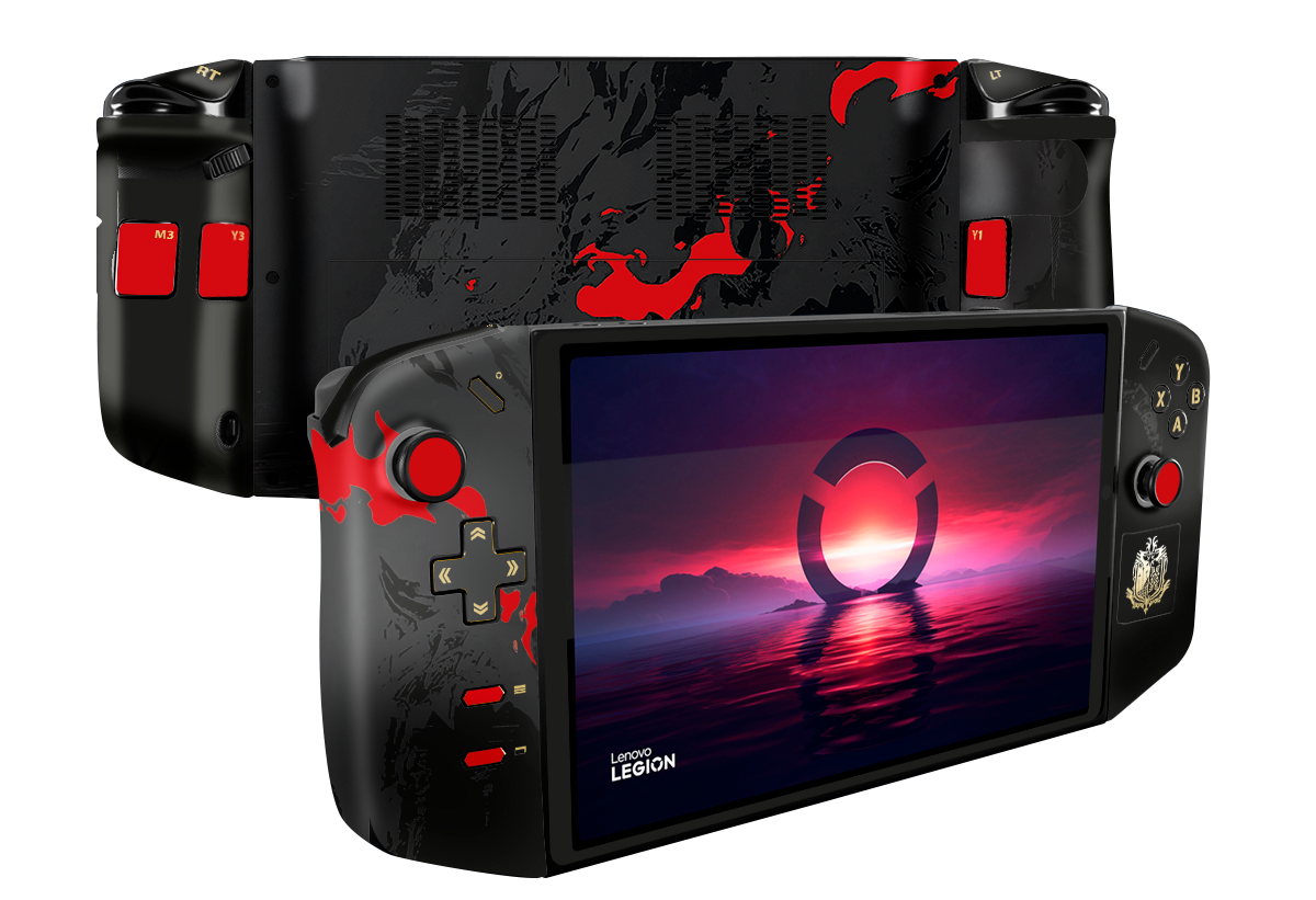 Monster Hunter Skin Lenovo Legion Go