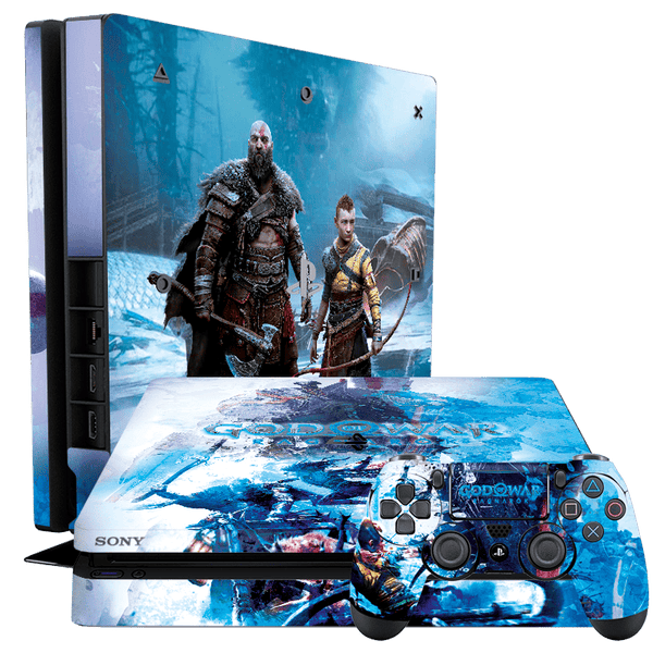 God of War Ragnarok Skin Playstation 4 Slim