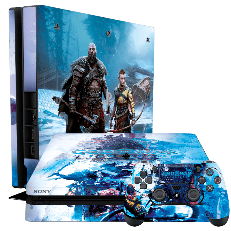 God of War Ragnarok Skin Playstation 4 Slim