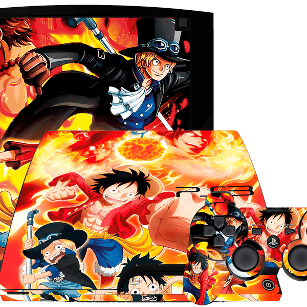 One Piece Skin Playstation 3 Slim