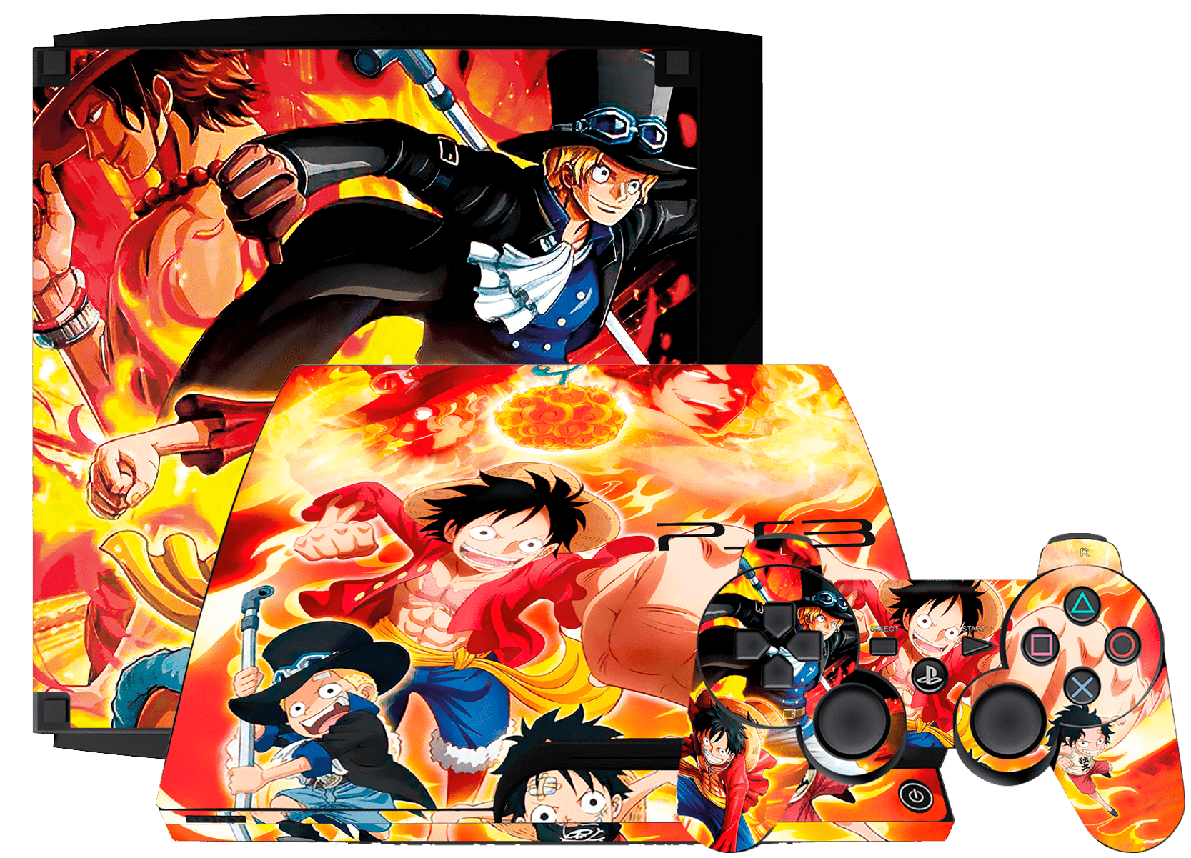 One Piece Skin Playstation 3 Slim