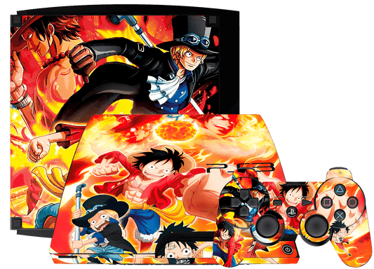 One Piece Skin Playstation 3 Slim