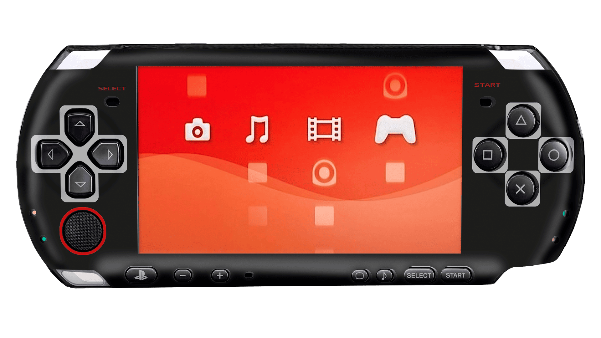 NES Skin Playstation Portable (PSP)