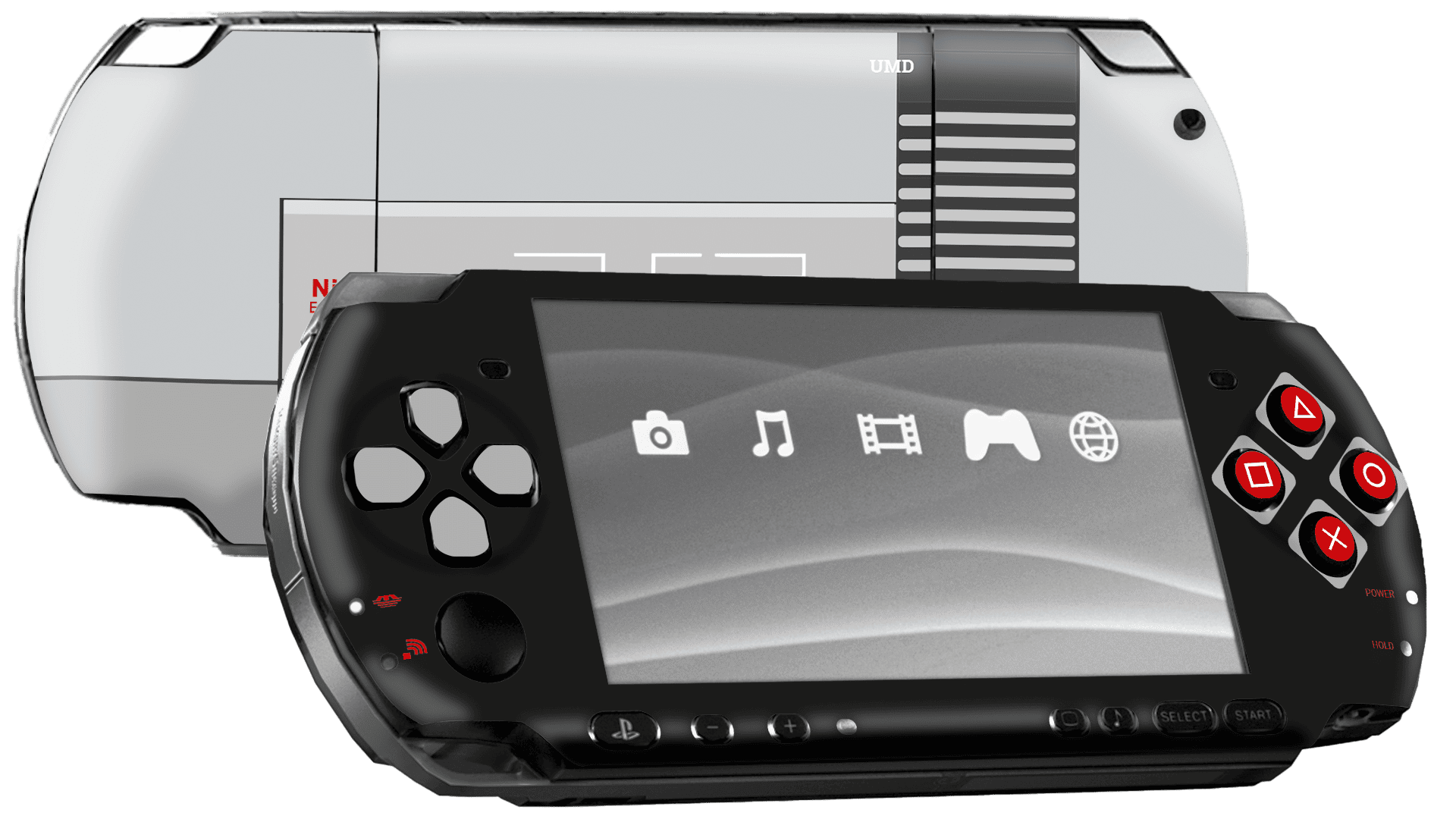 NES Skin Playstation Portable (PSP) Xonebrand