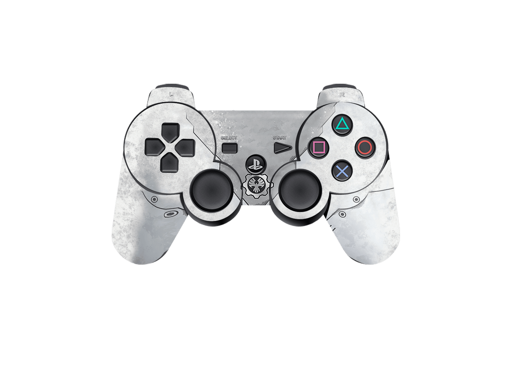 Gears of War Skin Playstation 3 Fat