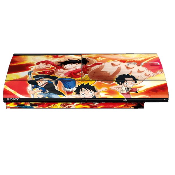One Piece Skin Playstation 3 Super Slim