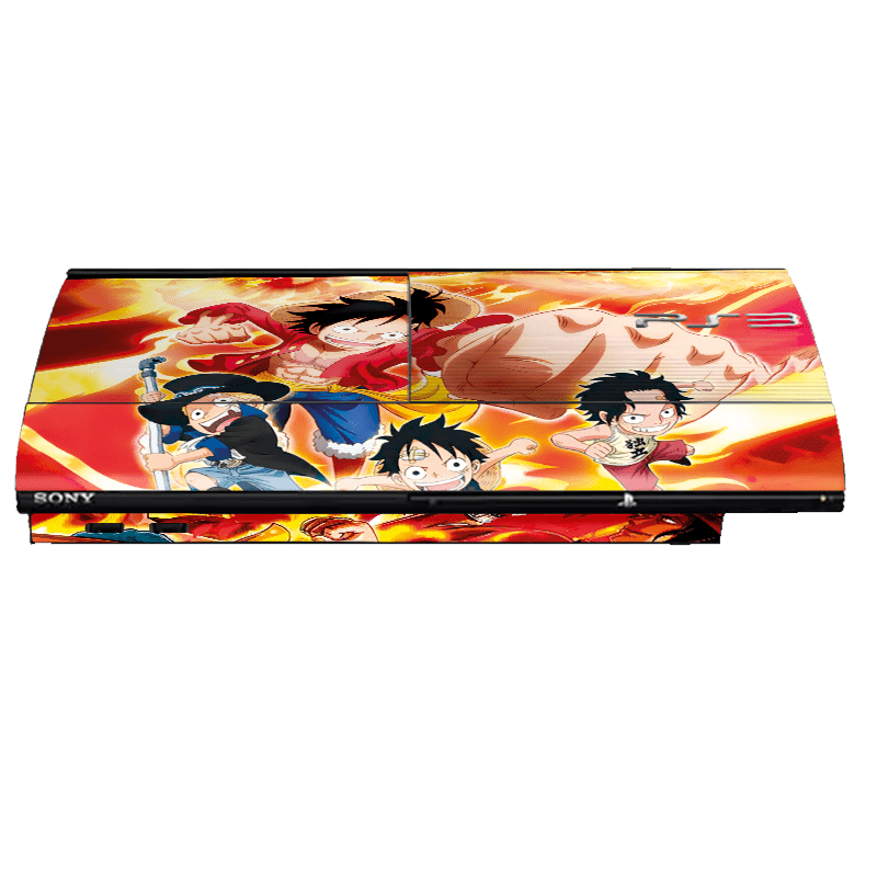 One Piece Skin Playstation 3 Super Slim Xonebrand