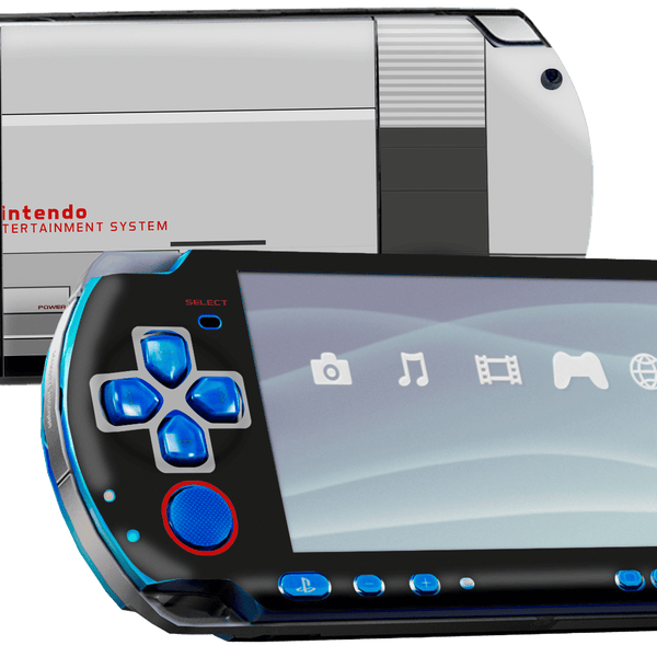 NES Skin Playstation Portable (PSP)