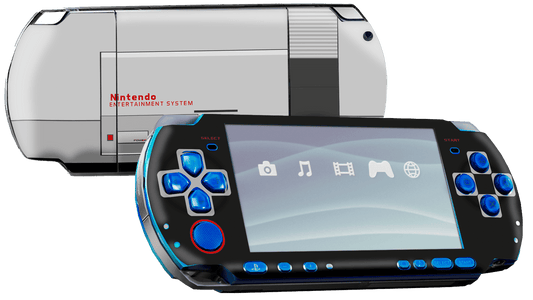 NES Skin Playstation Portable (PSP)