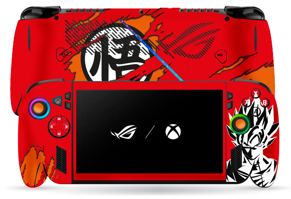 dragon-ball-goku-asus-rog-xbox-ally-skin