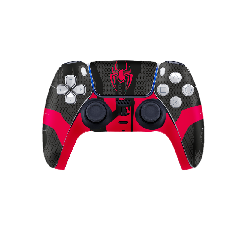 Spiderman Miles Morales Skin Playstation 5 Slim