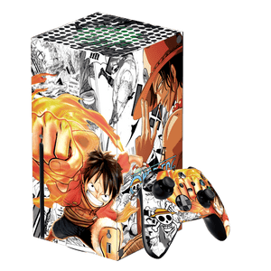 One Piece Xbox Serie X Bundle Skin