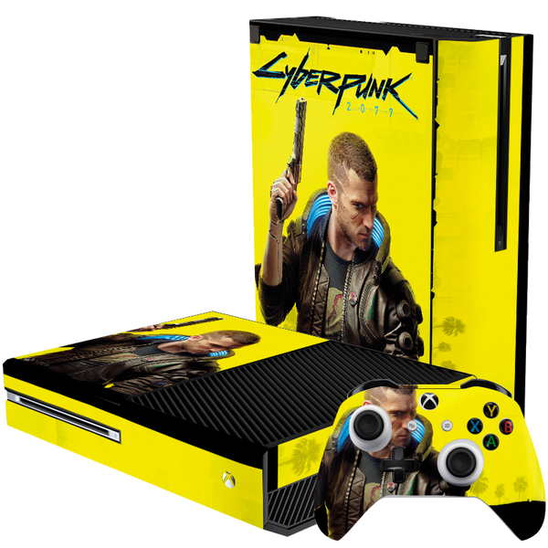 Cyberpunk Skin Xbox One Fat