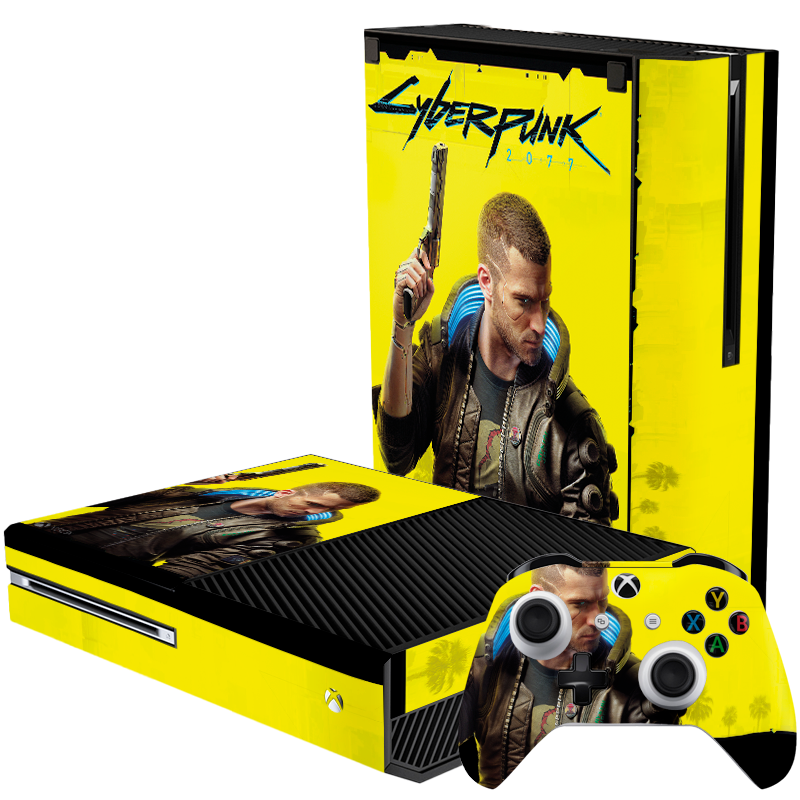 Cyberpunk Skin Xbox One Fat Xonebrand