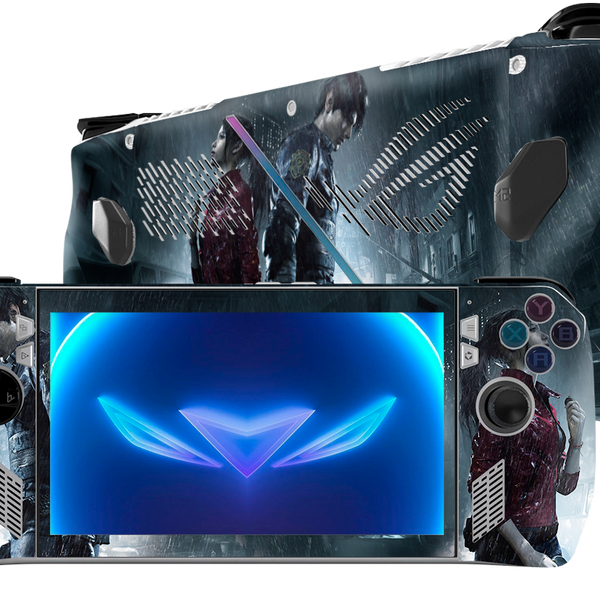 Skin resident evil 2 para Asus ROG Ally de Xonebrand