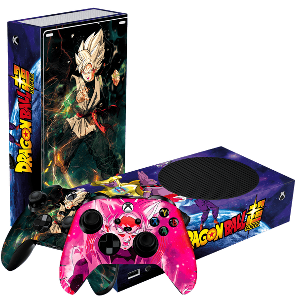 Dragon Ball Super Skin Xbox Series S