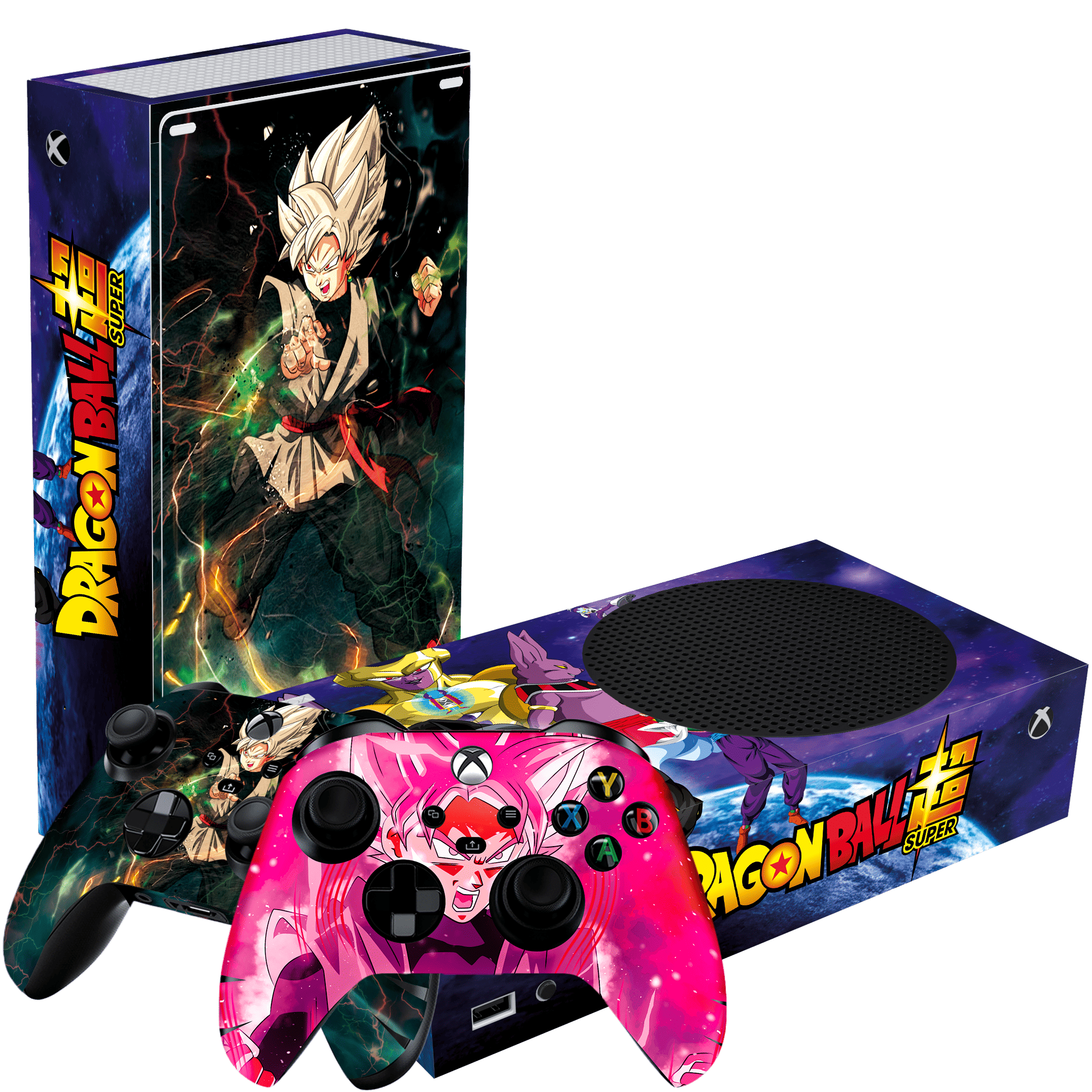 Dragon Ball Super Skin Xbox Series S Xonebrand