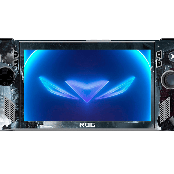 Resident Evil 2 Skin Asus Rog Ally Xonebrand