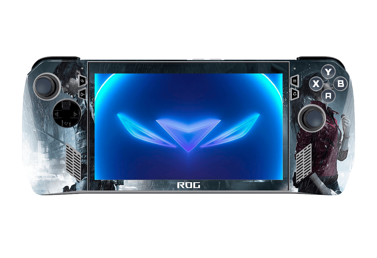 Resident Evil 2 Skin Asus Rog Ally Xonebrand