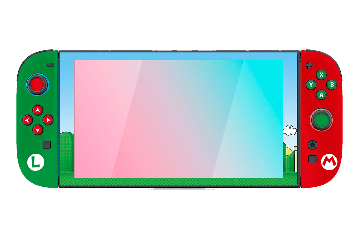 Super Mario Bros Skin Nintendo Switch 2 (2025) Xonebrand
