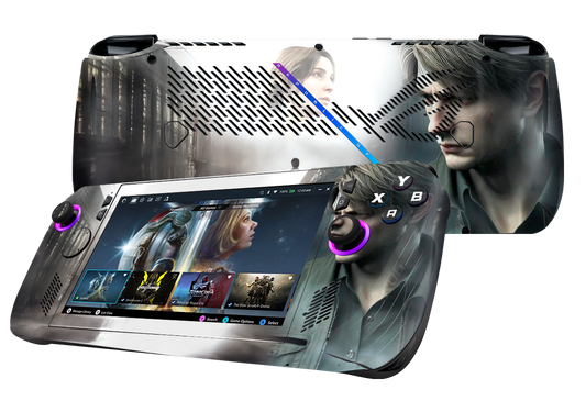 Silent Hill Asus Rog Ally X Handheld Gaming Computer Skin