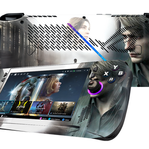 Silent Hill Asus Rog Ally X Handheld Gaming Computer Skin