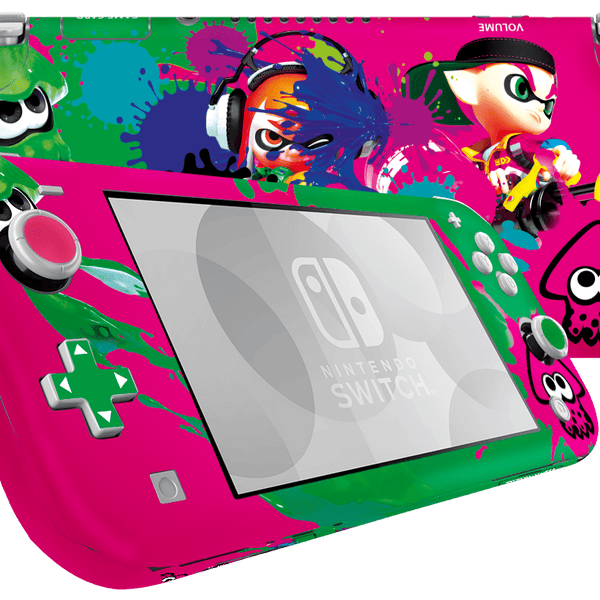 Splatoon 2 Skin Nintendo Switch Lite Xonebrand