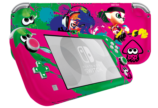 Splatoon 2 Skin Nintendo Switch Lite Xonebrand