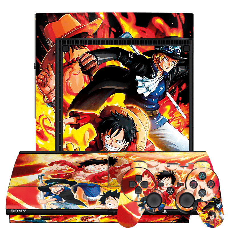 One Piece PS3 Super Slim Skin